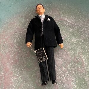 Costume Doll in Black Suit